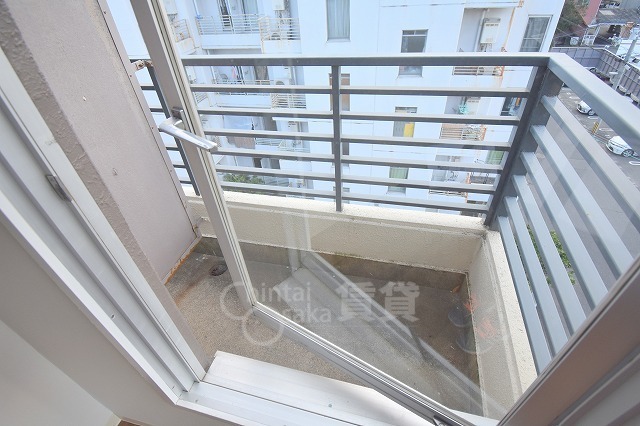 バルコニー　ＬＤＫのバルコニー