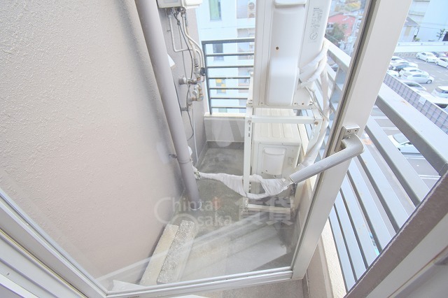 眺望　洋室のバルコニー