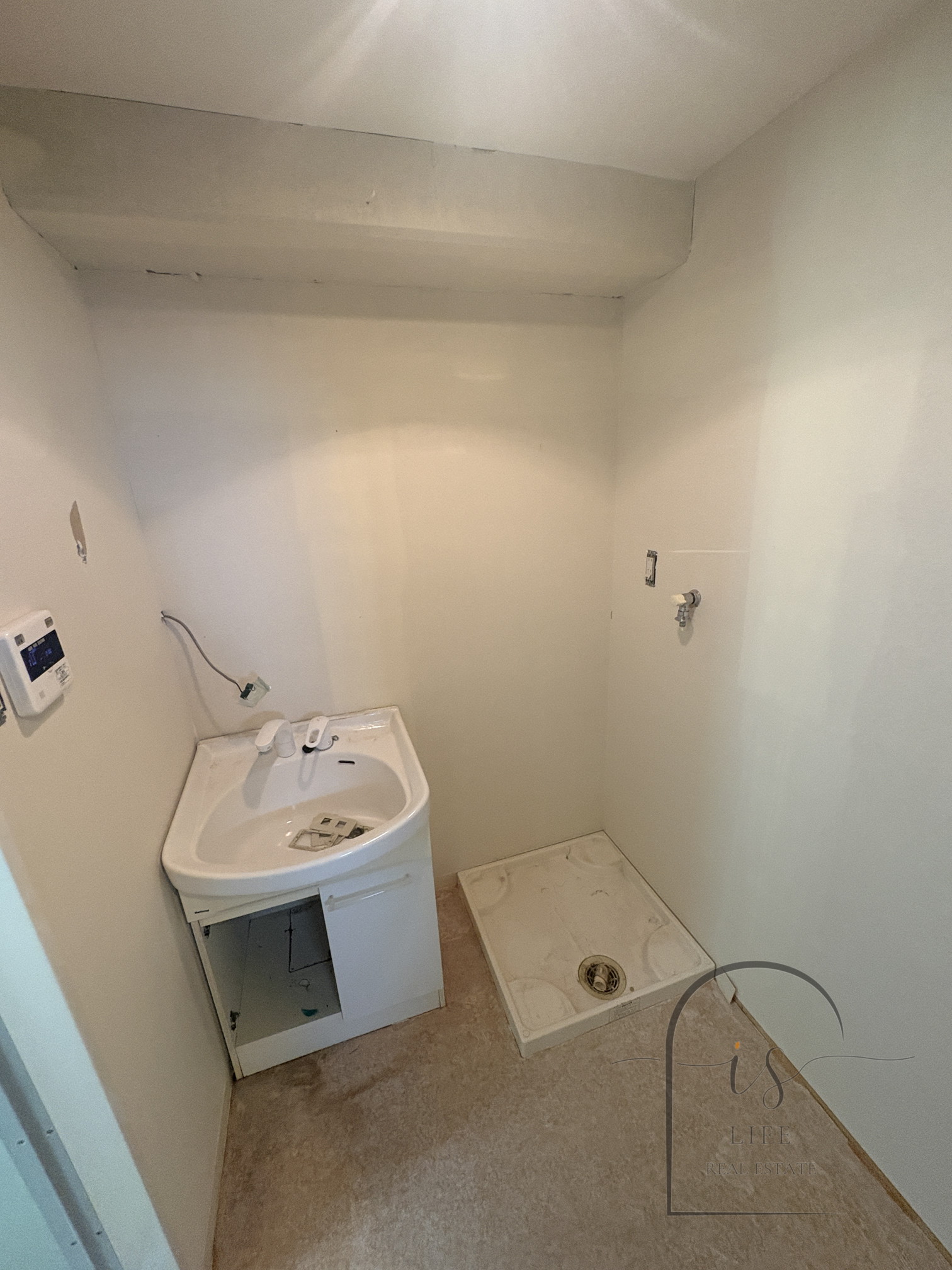 洗面設備　※室内リフォーム中