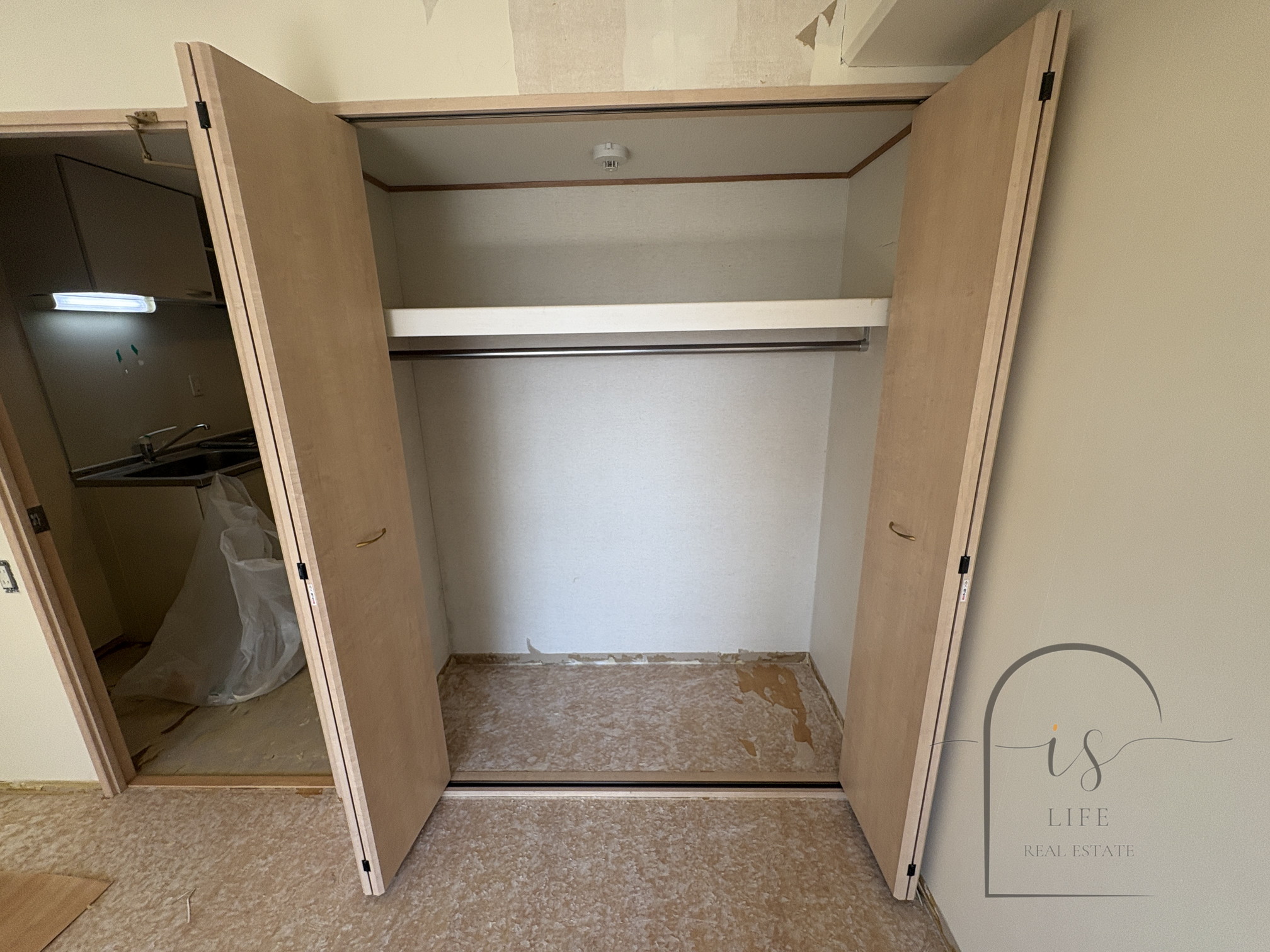 収納　※室内リフォーム中