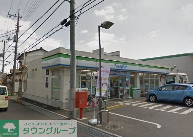 コンビニ　ファミリーマート清瀬小金井街道店（コンビニ）まで691m