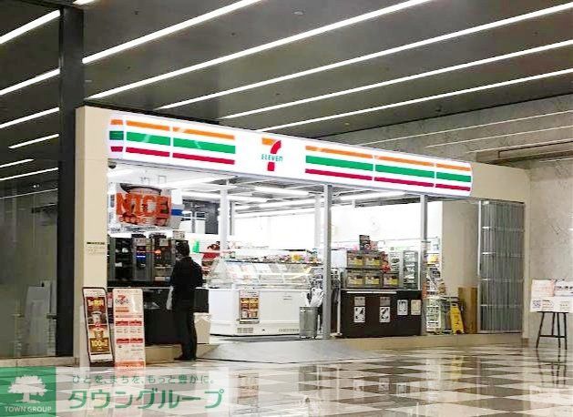 コンビニ　セブンイレブン7FS芝浦スクエアビル店（コンビニ）まで390m