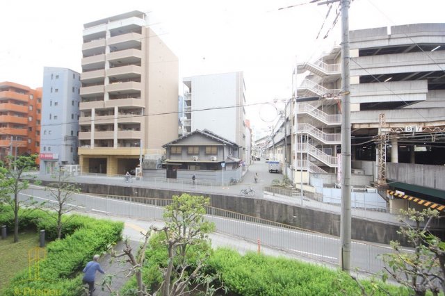 眺望　エル・セレーノ上本町レジデンス