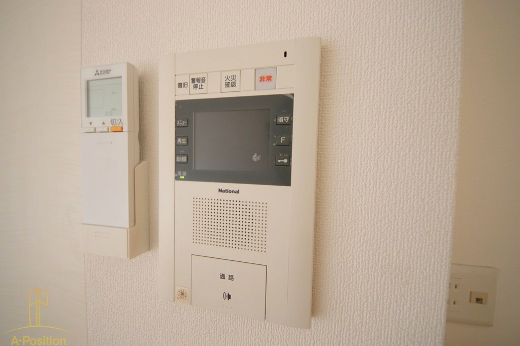 セキュリティ　エル・セレーノ上本町レジデンス