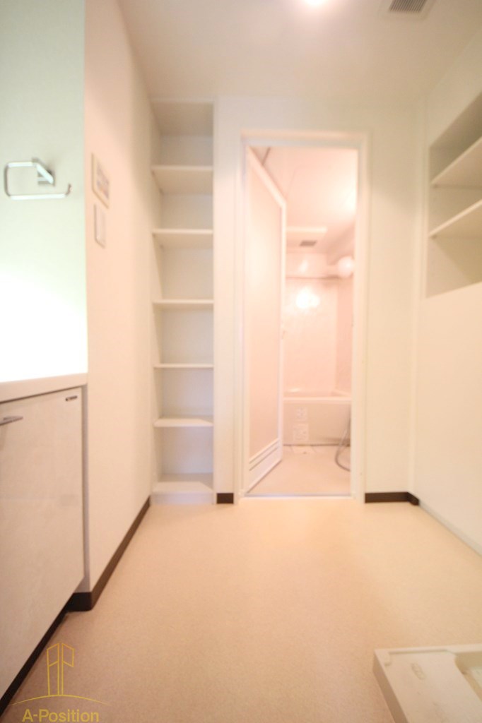 洗面設備　エル・セレーノ上本町レジデンス