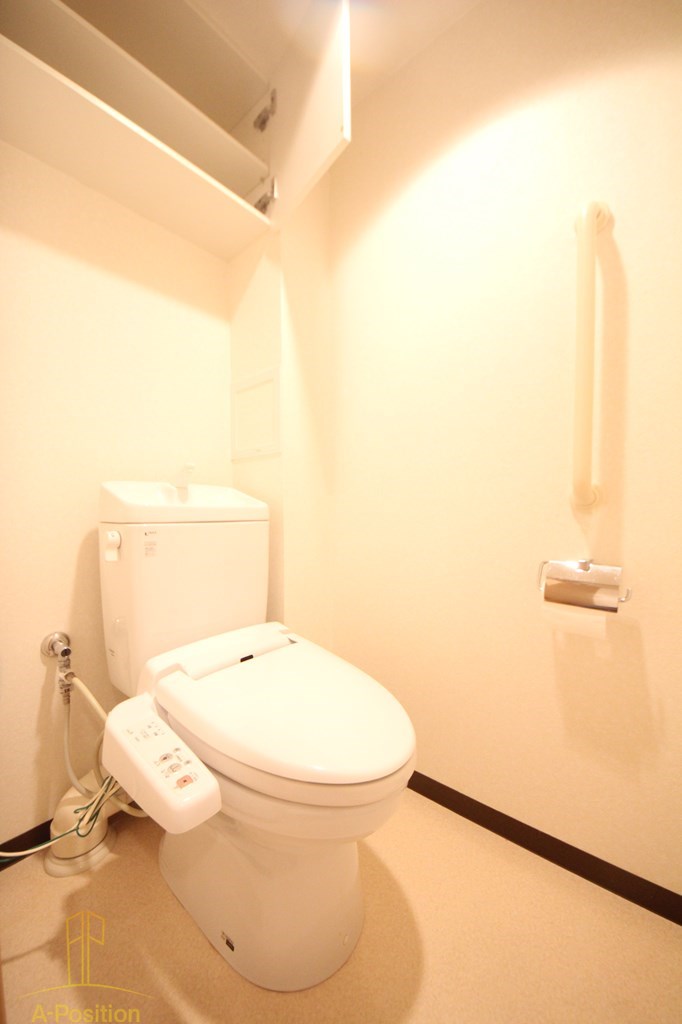 トイレ　エル・セレーノ上本町レジデンス