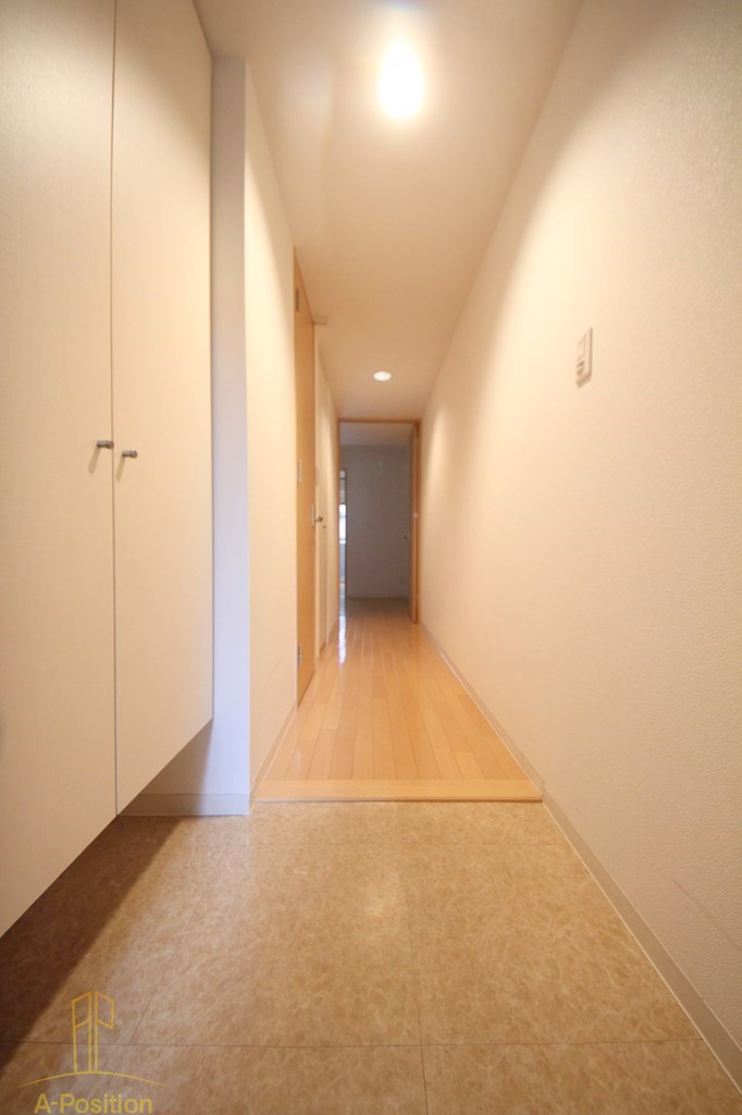 玄関　エル・セレーノ上本町レジデンス