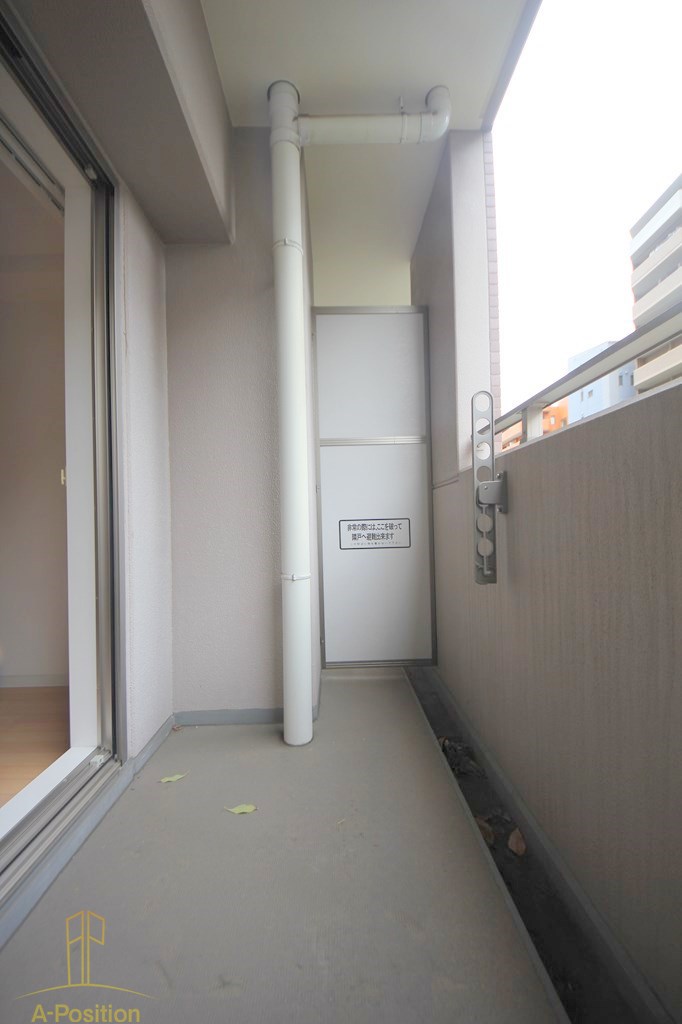 バルコニー　エル・セレーノ上本町レジデンス