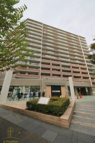 建物外観　エル・セレーノ上本町レジデンス