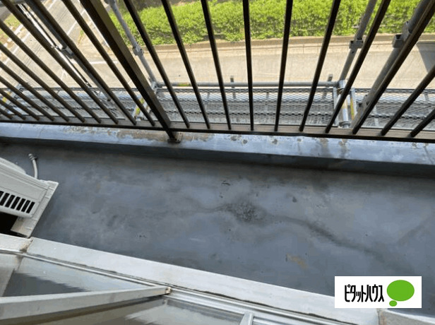 バルコニー　同物件別部屋