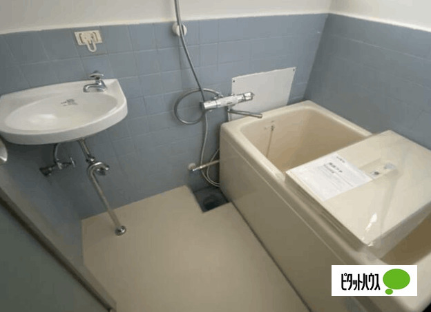バス・シャワールーム　同物件別部屋