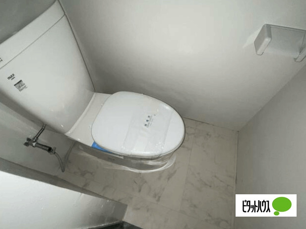 トイレ　同物件別部屋