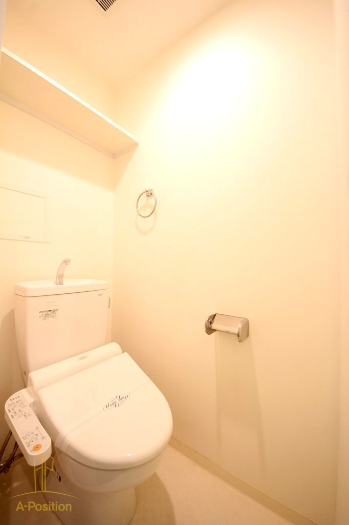 トイレ　フォレストガーデン天満橋I