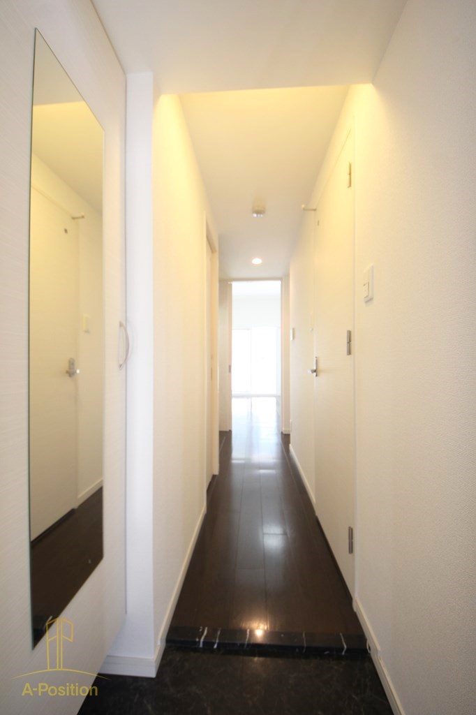 玄関　フォレストガーデン天満橋I