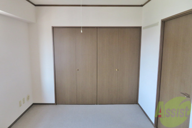 収納　収納スペースになります。高さもあり、十分な広さを確保している