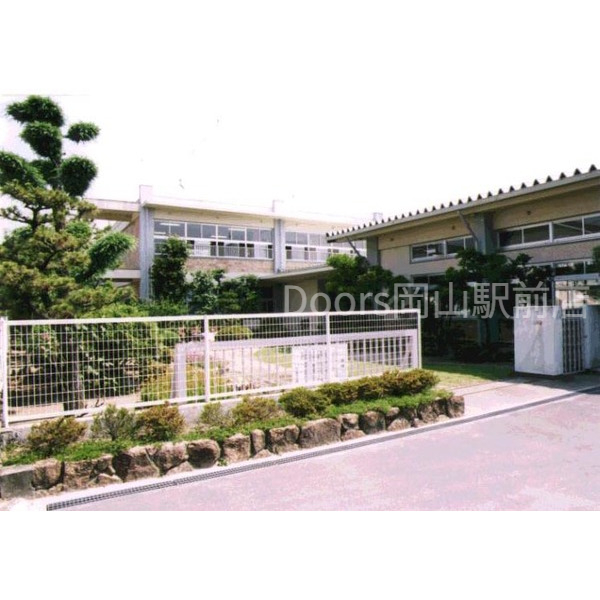 幼稚園・保育園　岡山市立三門幼稚園（幼稚園・保育園）まで615m