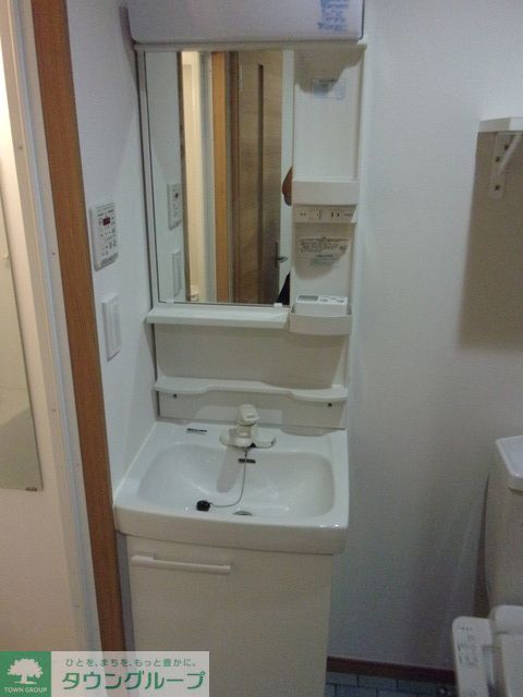 洗面設備　※別部屋参照