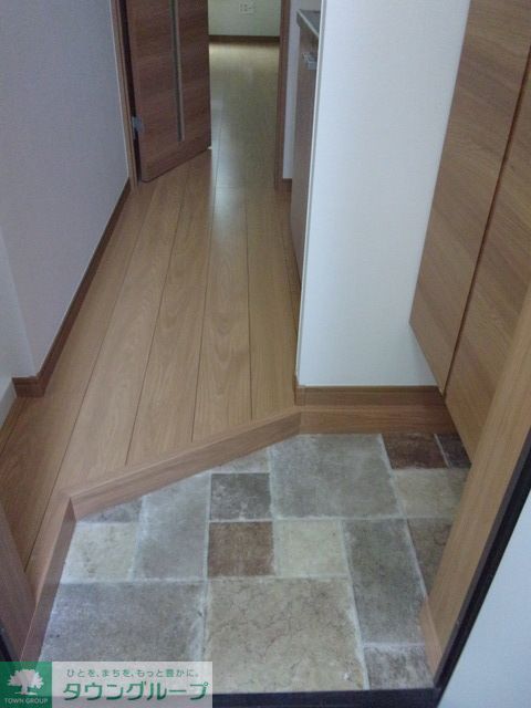 玄関　※別部屋参照