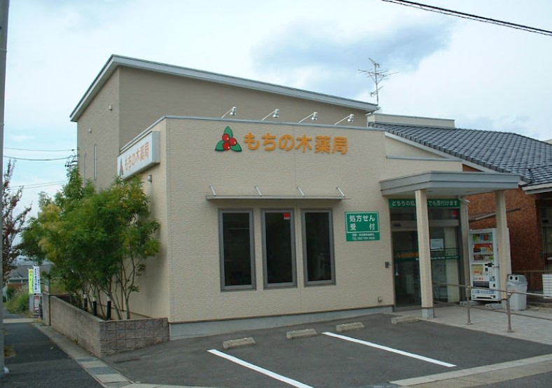 ドラックストア　もちの木薬局守山店（ドラッグストア）まで381m