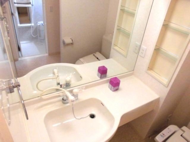 洗面設備　洗髪洗面化粧台