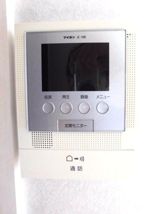 セキュリティ　録画機能付きTVモニターインターフォン