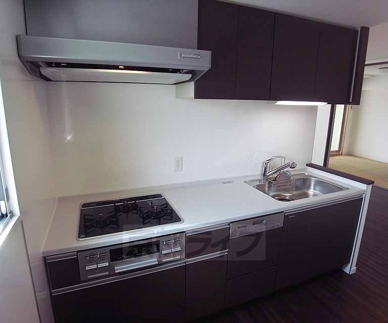 キッチン　使い勝手の良いキッチンです