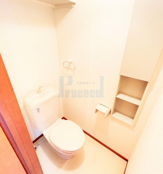 トイレ　清潔なトイレです！