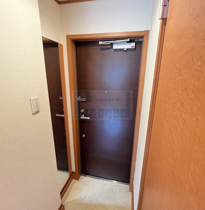 玄関　広々とした玄関