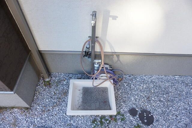 その他　外水栓あり