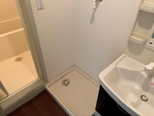 その他共有部分　洗濯機置場