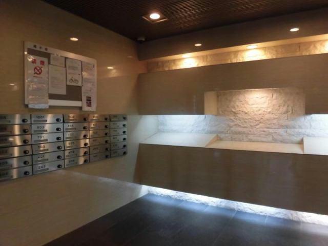 エントランス　エントランス部分