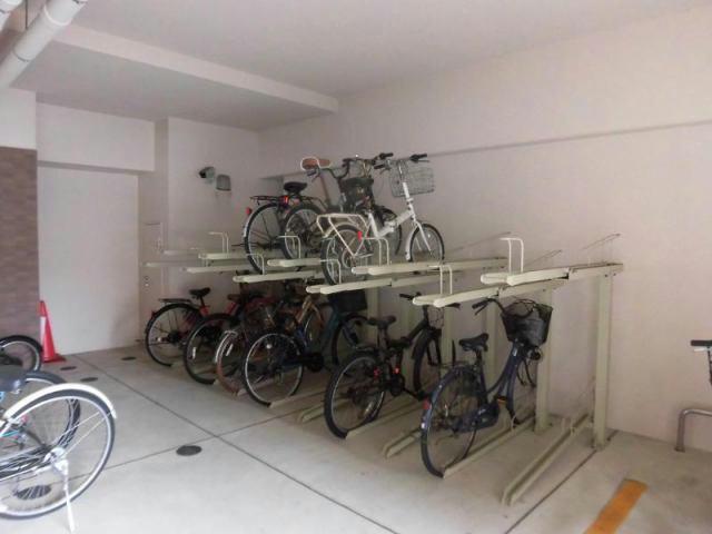 その他共有部分　駐輪場