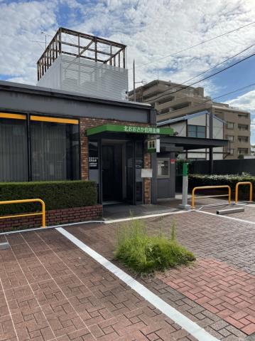 銀行　北おおさか信用金庫江坂駅前支店江坂出張所（銀行）まで398m