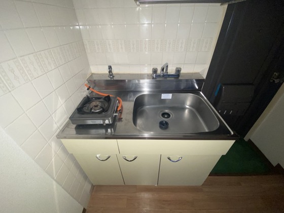 キッチン　※別号室の写真です