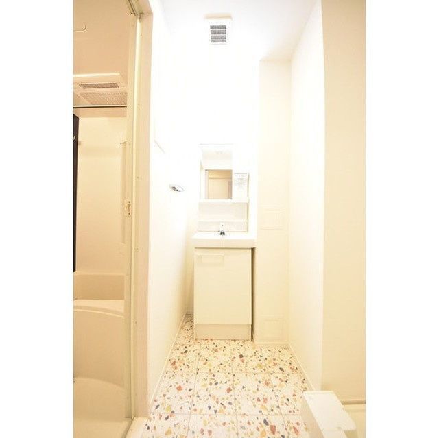 洗面設備　（別タイプ参考写真）ハーモニーレジデンス六義園　豊島区巣鴨1