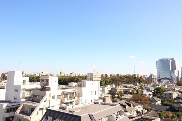 眺望　（別タイプ参考写真）ハーモニーレジデンス六義園　豊島区巣鴨1