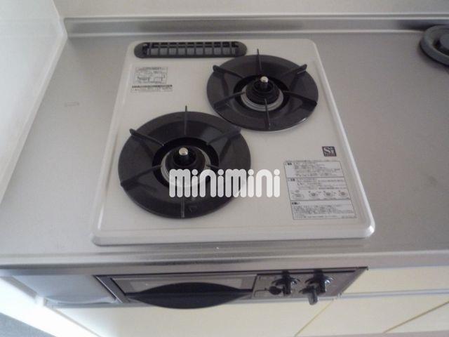 その他設備　２口コンロです。