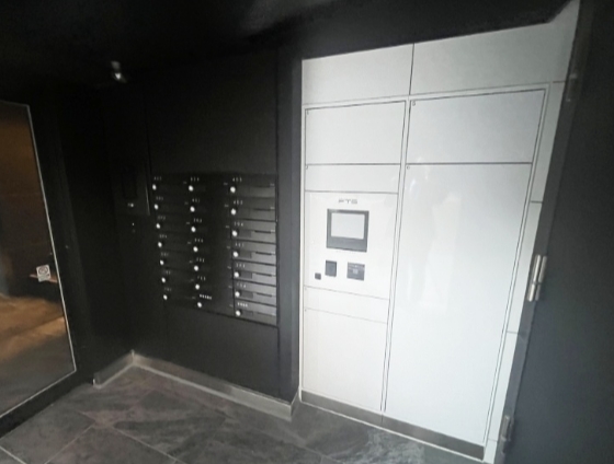 その他共有部分　宅配ボックスもあります♪