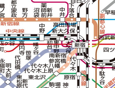 その他　☆路線図☆