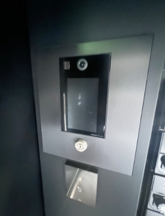 セキュリティ　防犯面もばっちりです！