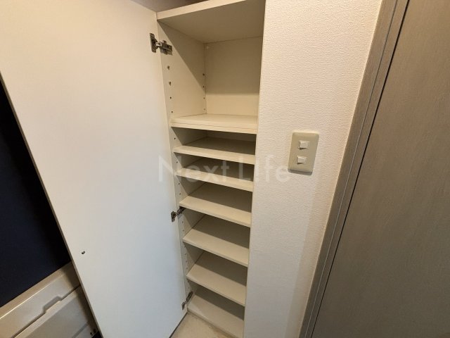 収納