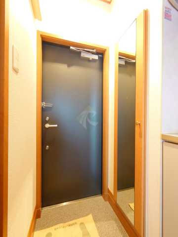 玄関　ハイツＮＡＮＡ