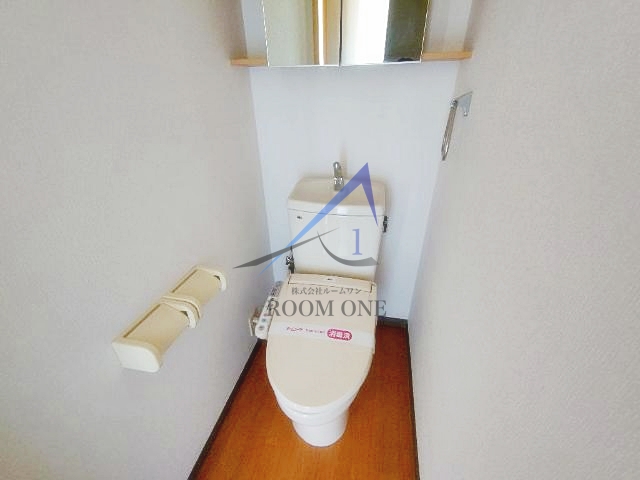 トイレ　トイレです。