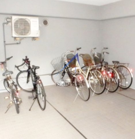 その他共有部分　駐輪場です。