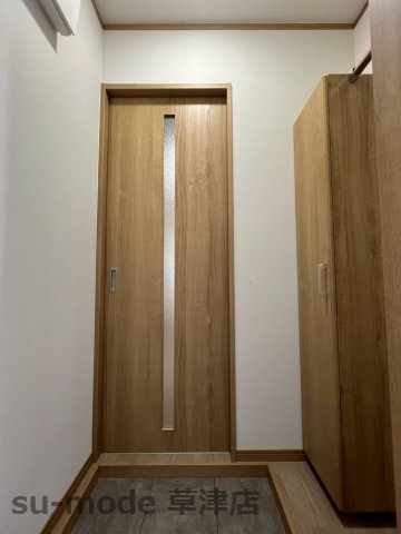 玄関　毎日通る玄関はこちらです