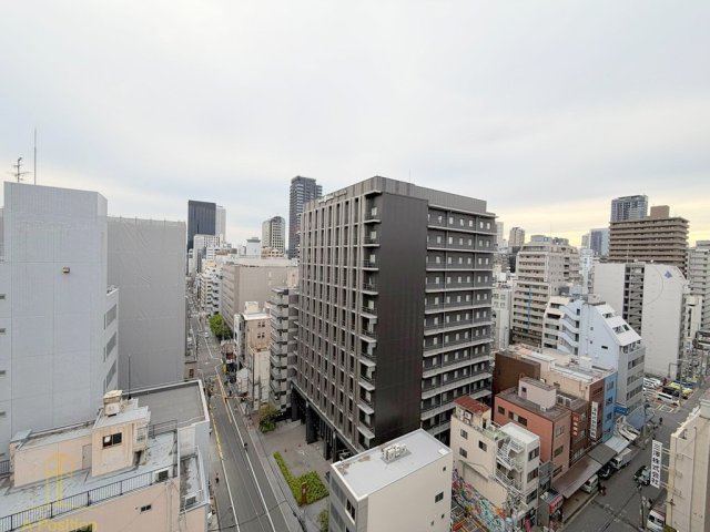眺望　プレサンスNEO心斎橋