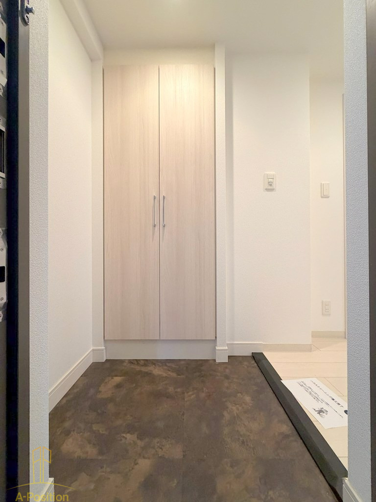 玄関　プレサンスNEO心斎橋