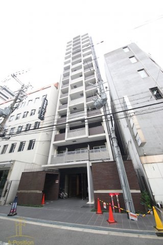 建物外観　プレサンスNEO心斎橋