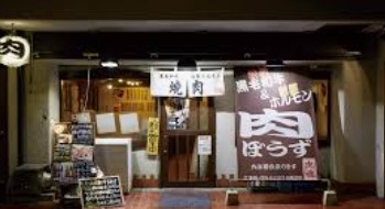 飲食店　肉ぼうず（飲食店）まで1996m