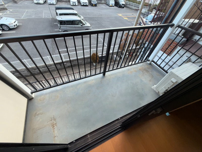 バルコニー　※別部屋参照